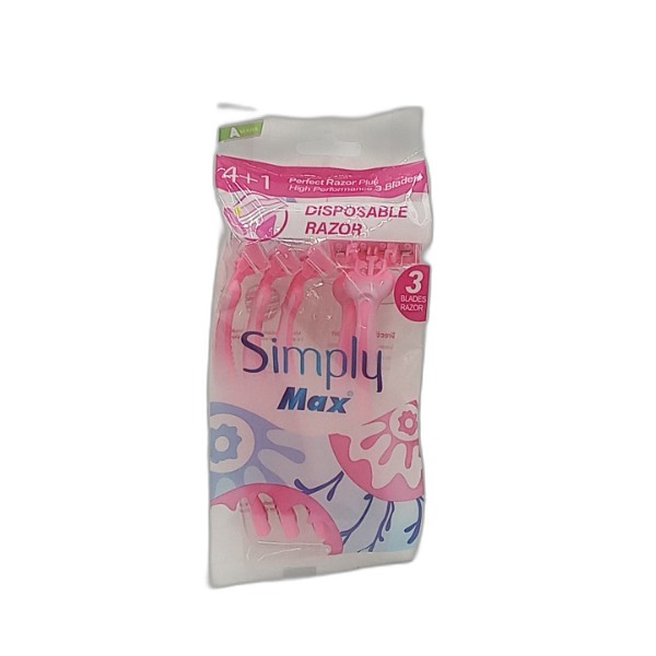 MAX WOMEN RAZOR 3PCS