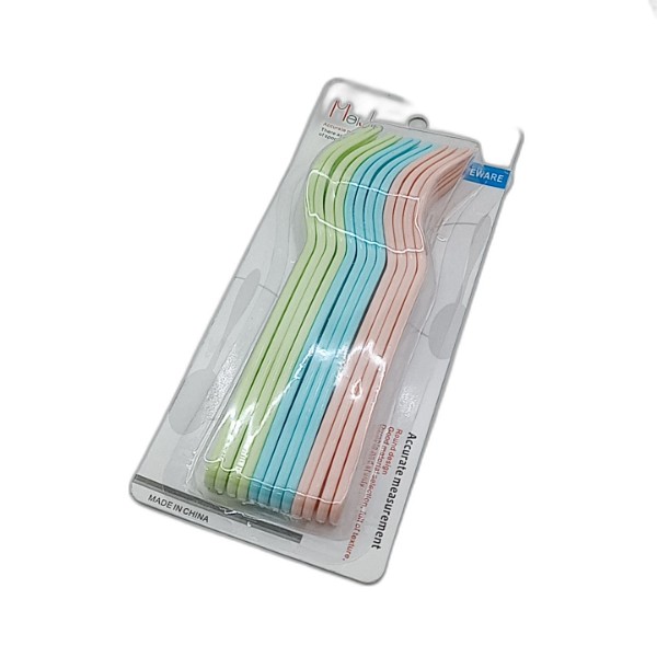 FORK 12 PCS SET PLASTIC 715-2782-1