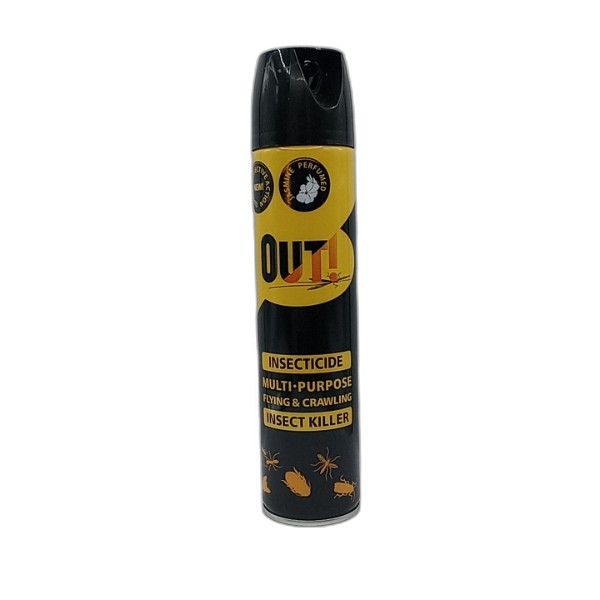 OUT INSECTICIDE SPRAY 300ML