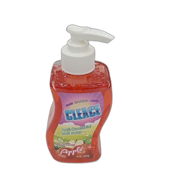 CLEACE HAND WASHING LIQUID APPL