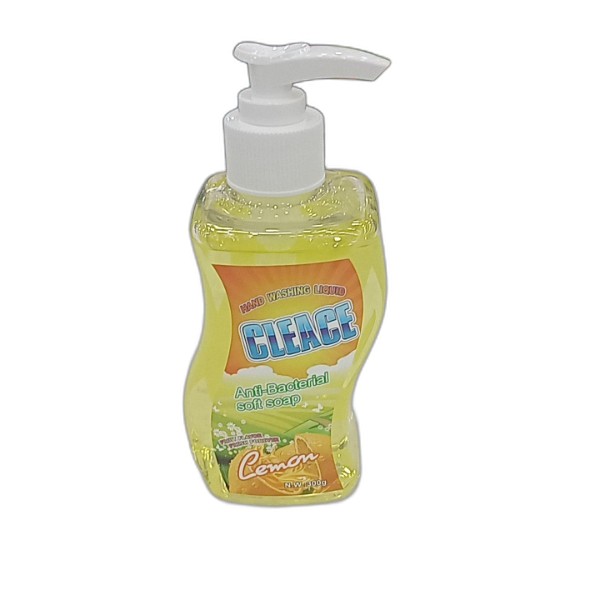 CLEACE HAND WASHING LIQUID LEMO