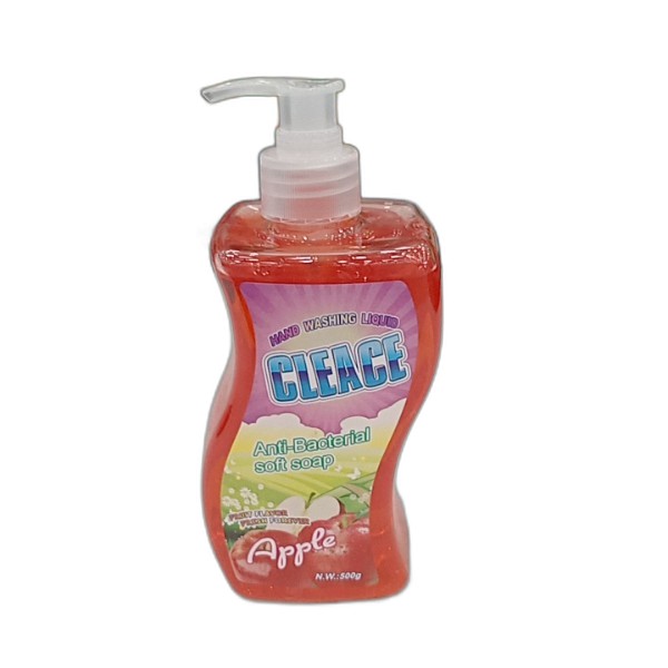 CLEACE HAND WASHING LIQUID APPL