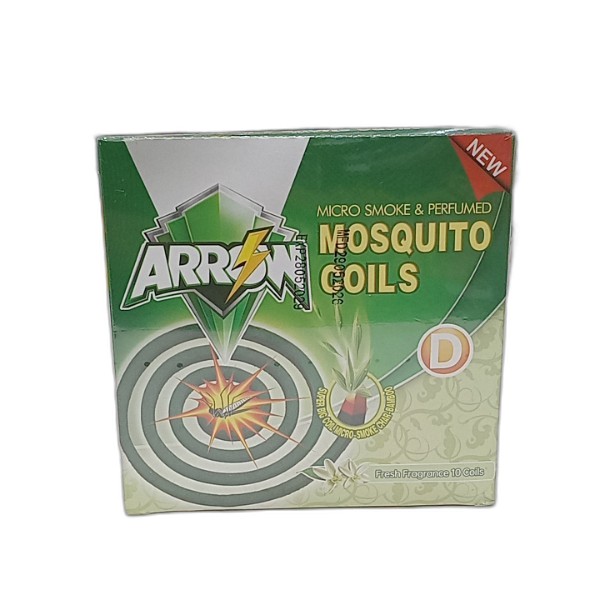 ARROW MOSQUITO COILS (10PCS PER
