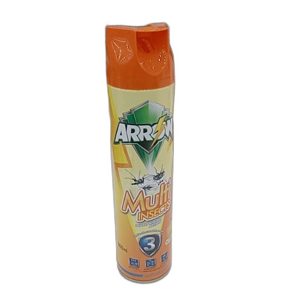 ARROW 600ML LEMON INSECTS SPRAY