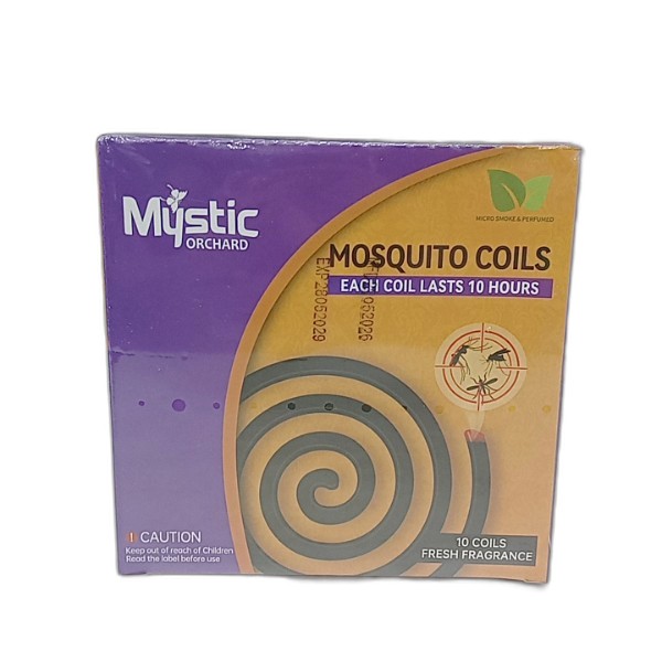 MYSTIC MOSQUITO COILS (10PCS PE