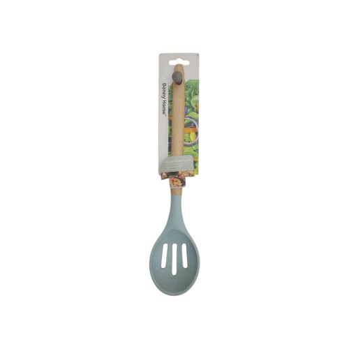 SPOON SLOTTED DH0742 BLUE DANNY HOME