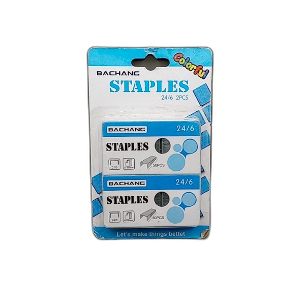 STAPLES PINS 24-6 2PCS.
