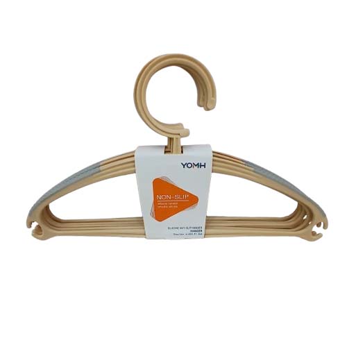 CLOTH HANGER 5 PCS SET PLASTIC 388-6152