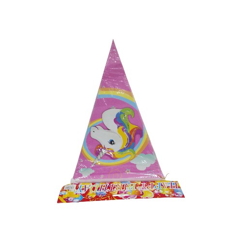 FLAG TRIANGLE CARTOON PRINT