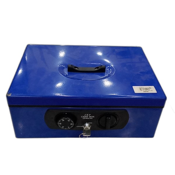 CASH BOX BLUE JF-8868XXL