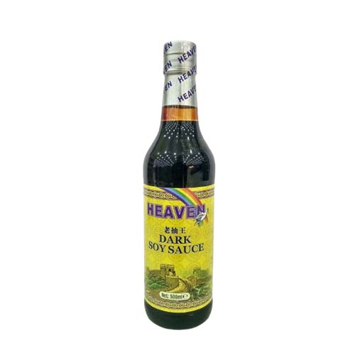HEAVEN DARK SOY SAUCE 500ML