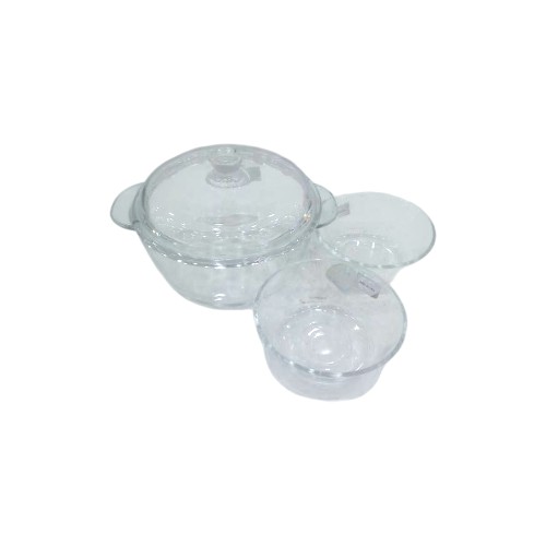 BOWL GLASS 5PCS SET EB2008-EX.