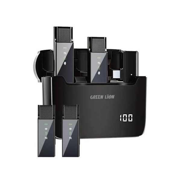 GREEN LION WIRELESS MIC