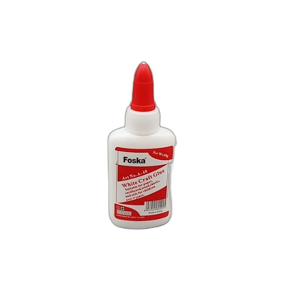 FOSKA WHITE CRAFT GLUE 40G