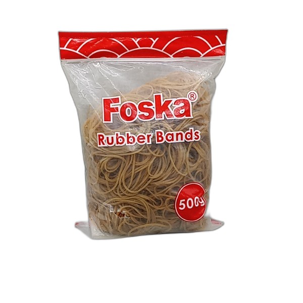 FOSKA RUBBER BANDS 500G RB100-500G