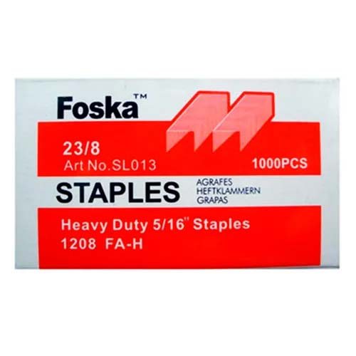 STAPLE HEAVY DUTY FOSKA 2315 1000PCS