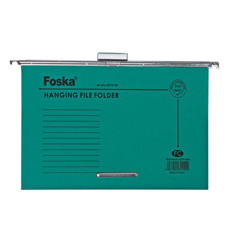 FILE HANGING FOSKA A4 ASST COL HF2904B