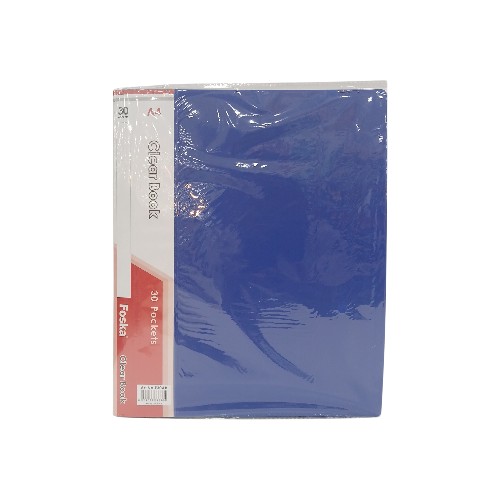 FOSKA CLEAR BOOK 30POCKETS F30AB