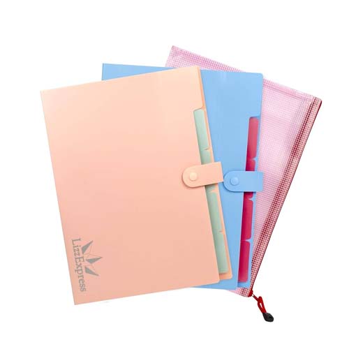 FOSKA EXPANDING A4 FILE BAG DF1012