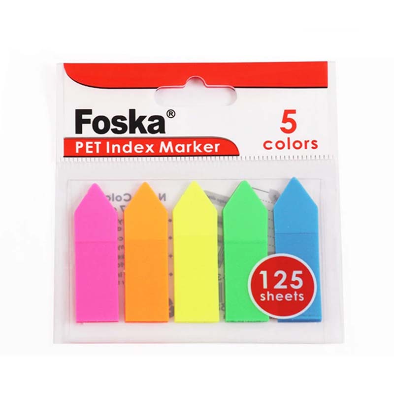 FOSKA PET INDEX MARKER 5CLRS G3345-3A
