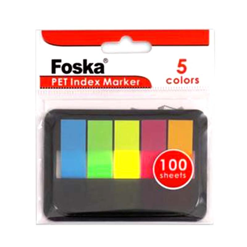 FOSKA INDEX MARKER PAPER 100PCS G3355