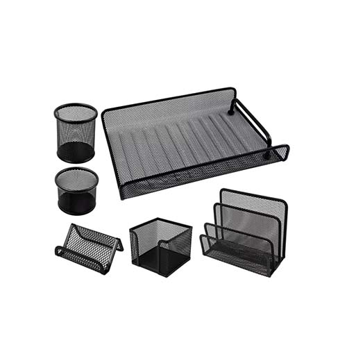 FOSKA OFFICE MESH SET 6PCS HY63580A