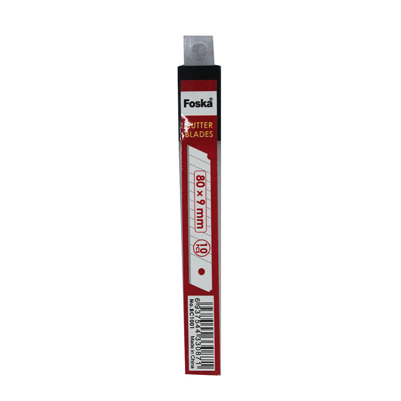 FOSKA CUTTER BLADE 80X9MM 10PCS BC1001