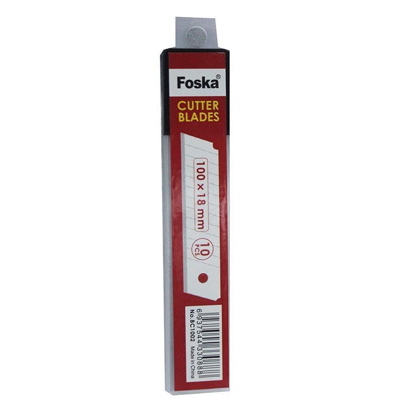 FOSKA CUTTER BLADE 100X81MM 10PCS BC1002