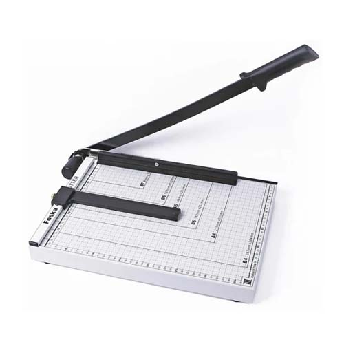 FOSKA PAPER CUTTER A4 METAL H801C
