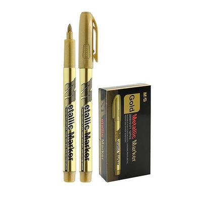 MARKER METALIC FOSKA 12PCS GOLDEN