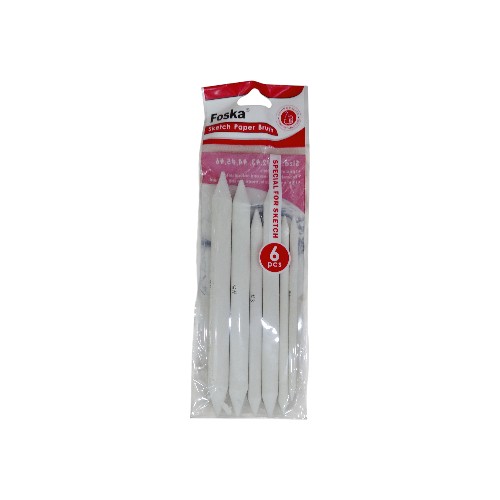 FOSKA PAPER SKETCH BRUSH 6PCS AB2001