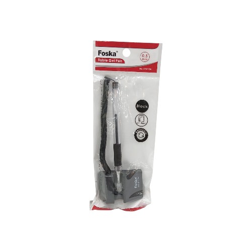 FOSKA GEL PEN DESK TOP BLACK XH4104