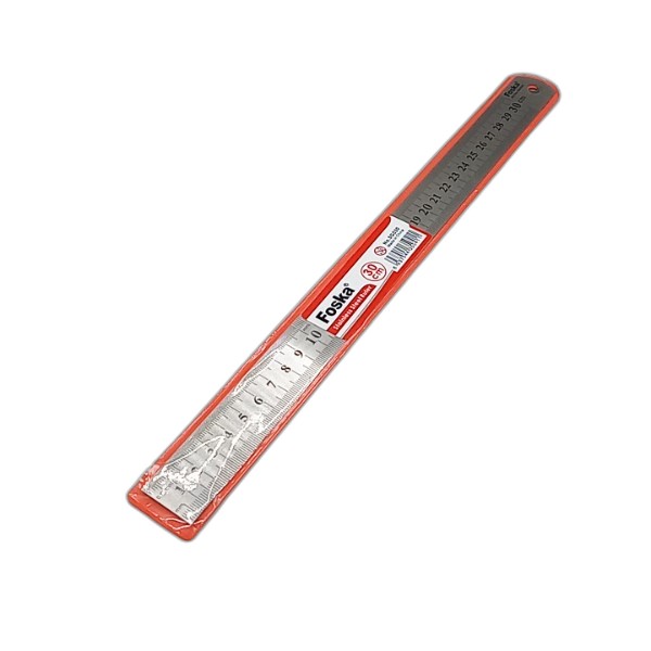 FOSKA RULER 30CM SS SG030