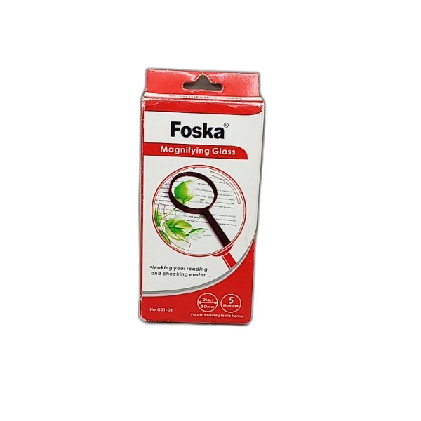 FOSKA MAGNIFYING GLASS 60MM