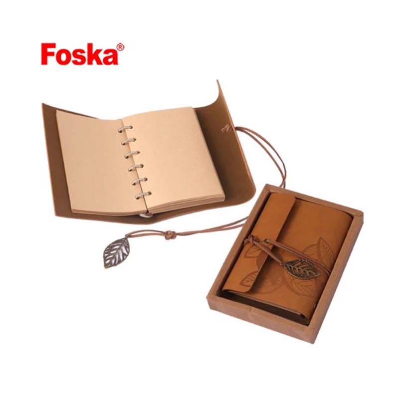 FOSKA B6 KRAFT PAPER NOTE BOOK JS1022