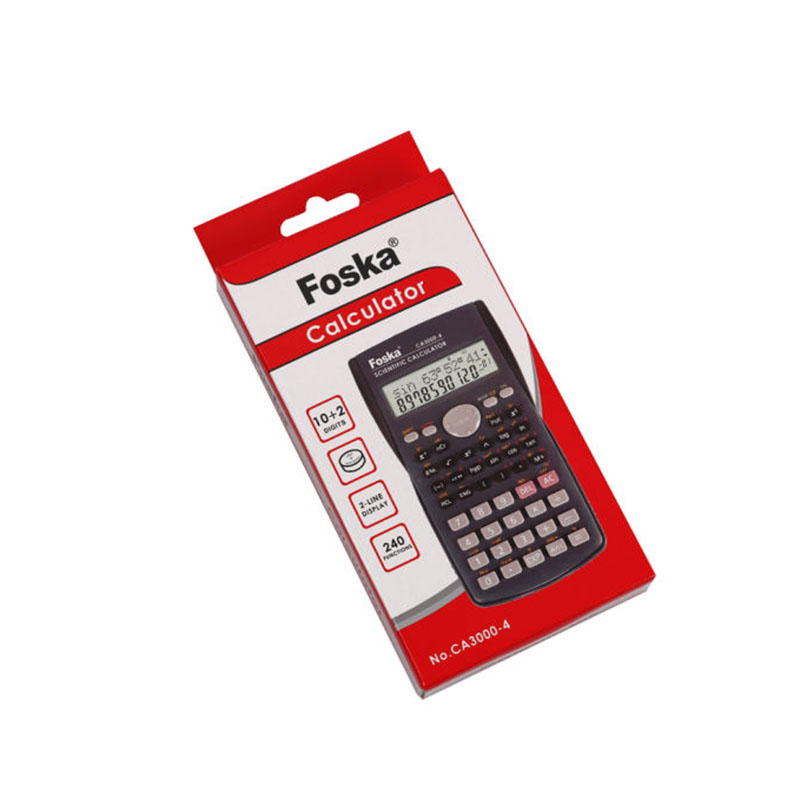 FOSKA SCIENTIFIC CALCULATOR CA3000-4