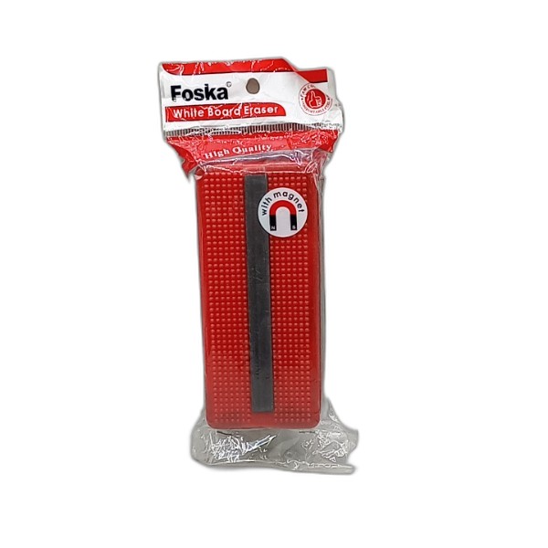 FOSKA BLACKBOARD DUSTER W-MAGNET BE1016