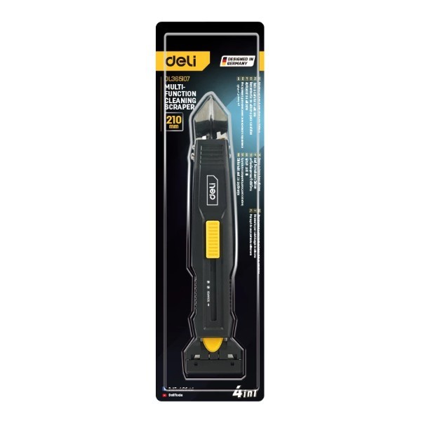 DELI MULTI FUNCTION SCRAPER 4IN1