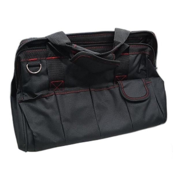 DELI TOOL BAG 15IN RED