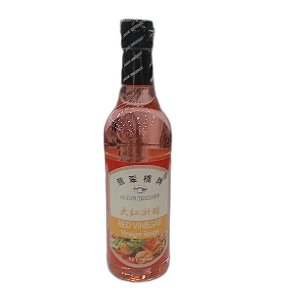 JADE BRIDGE RED VINEGAR 500ML