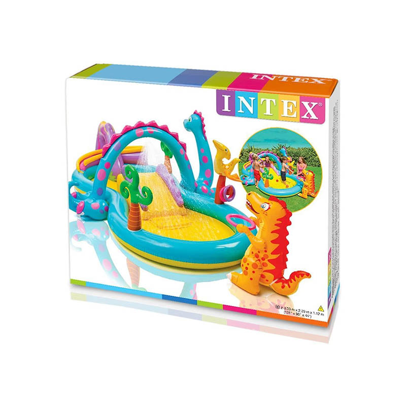 INTEX PLAY CENTER DINOLAND 57135NP