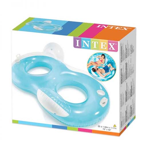 INTEX LOUNGES DOUBLE PILLOW BACK 56800EU
