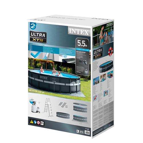 INTEX POOL SET 18FT 52IN ULTRA EXTRA 26330UK