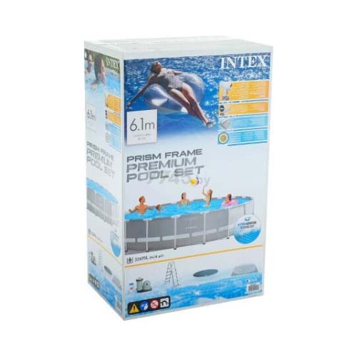 INTEX POOL SET 20FTX52IN PRISM 26756UK