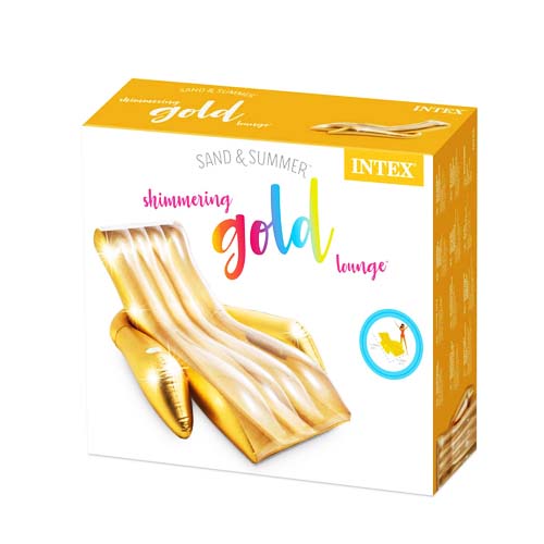SHIMMERING INTEX GOLD LONGE 56803EU