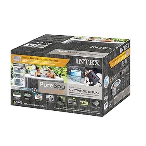 INTEX POOL SET DELUX PURE SPA JET BU 28458BS
