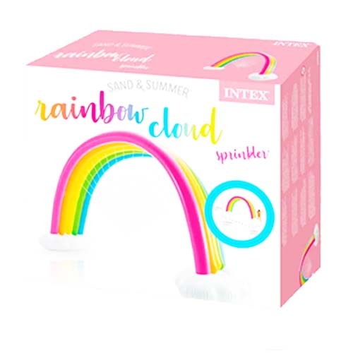INTEX SPRINKLER RAINBOW CLOUD 56597NP