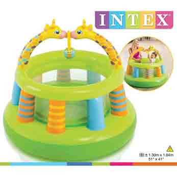 MY FIRST GYM INTEX SOFT SIDES 48474