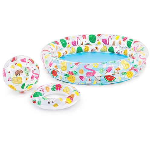 SWIM POOL INTEX 2 RING 59460NP