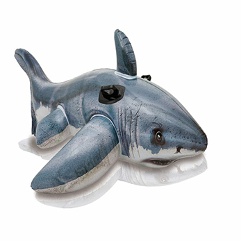 INTEX RIDE ON WHITE SHARK 57525NP